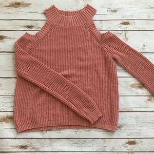 Pink Knitted Sweater